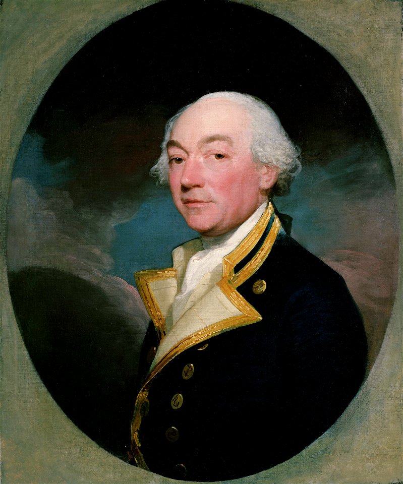 Captain William Locker, 1731-1800 RMG BHC2846