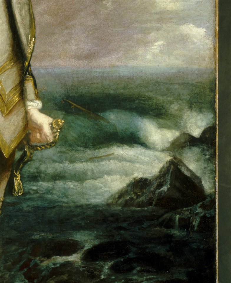 Captain the Honourable Augustus Keppel, 1725-86 RMG L6654