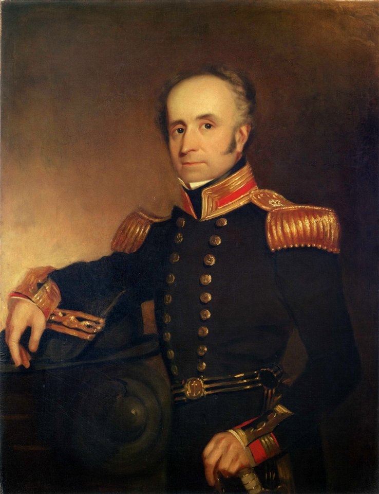 Captain Thomas Dickinson, 1786-1854 RMG BHC2657