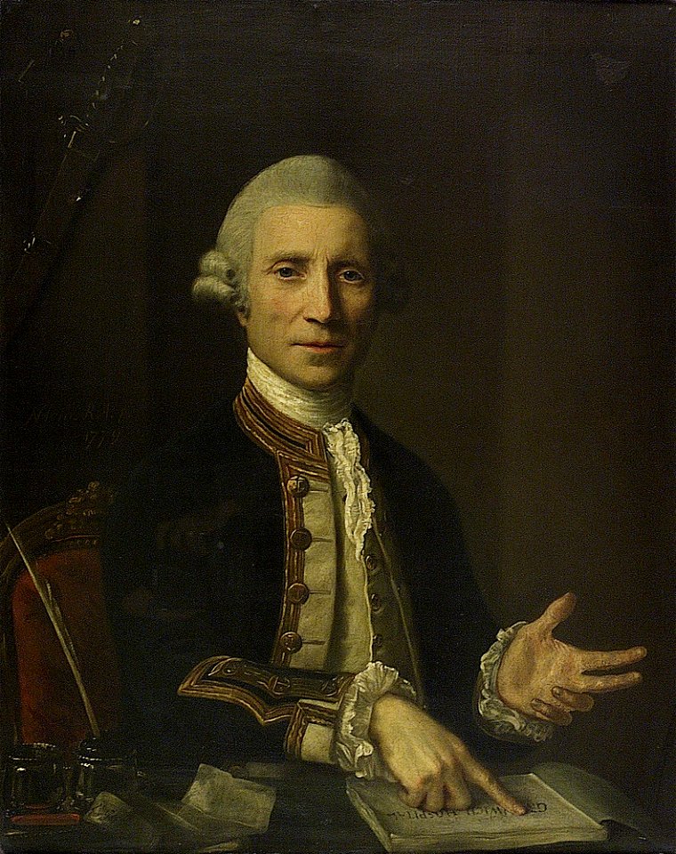 Captain Thomas Baillie, c. 1725-1802 RMG BHC2523