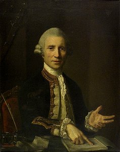 Captain Thomas Baillie, c. 1725-1802 RMG BHC2523
