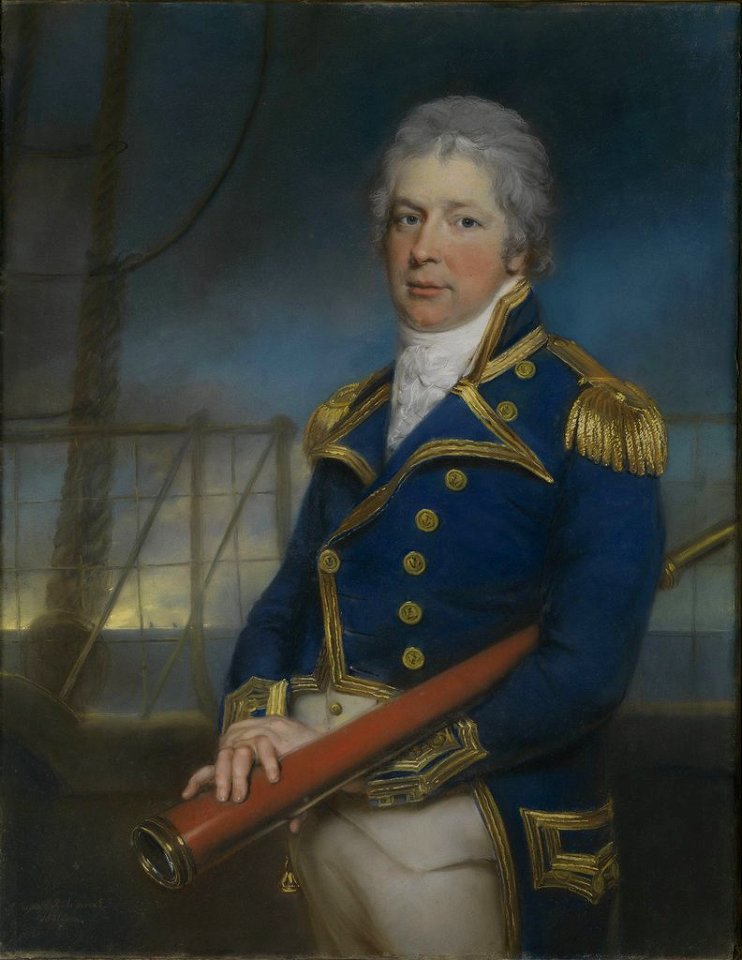 Captain William Pierrepont, 1766 - 1813 RMG PT2899