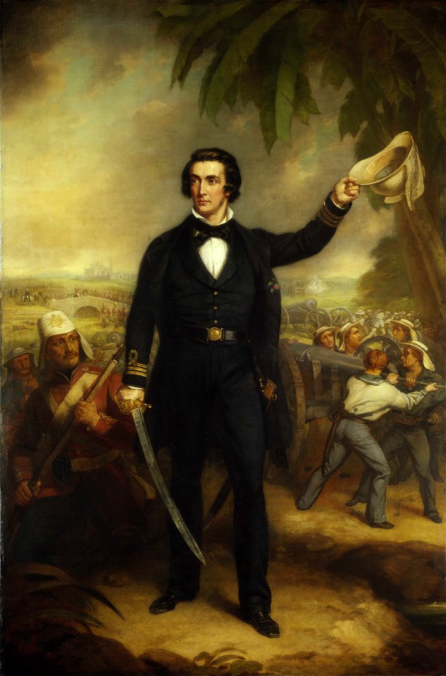 Captain William Peel (1824-1858) RMG BHC2943