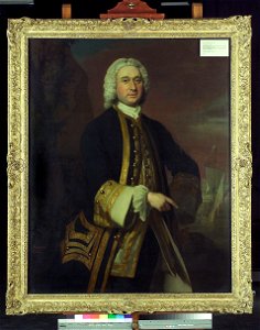 Captain William Gordon, 1705-69 RMG BHC2718