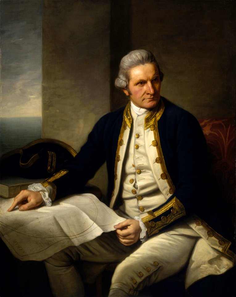 Captainjamescookportrait