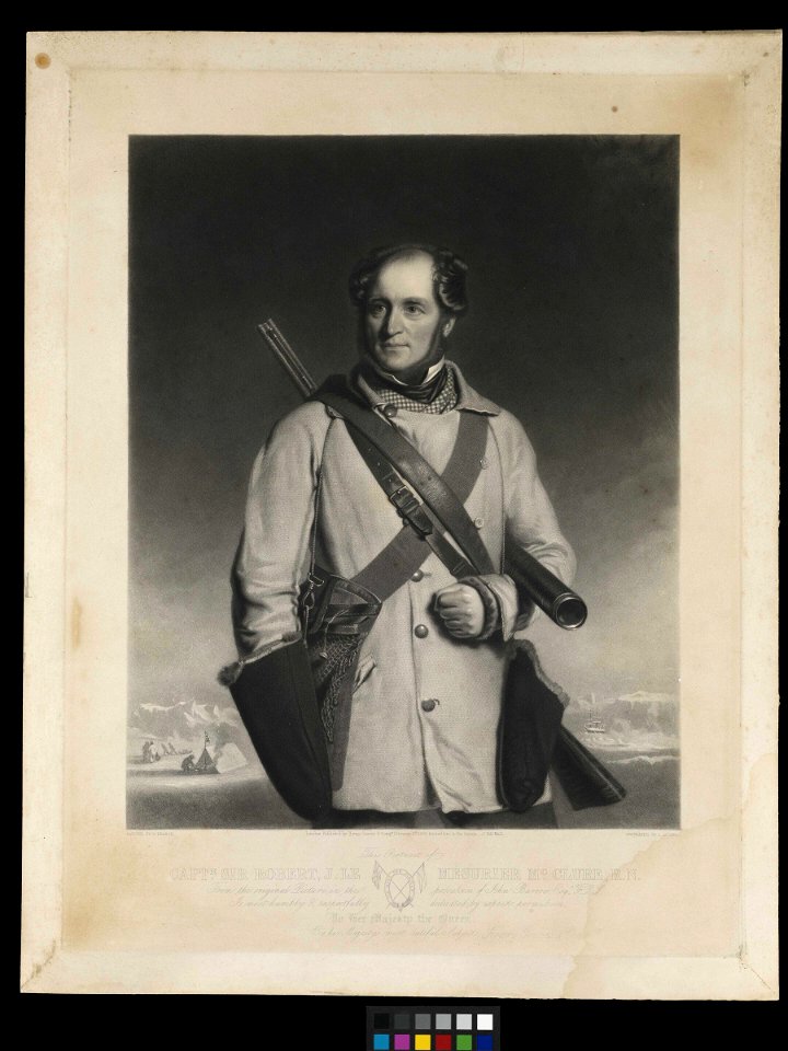 Captn. Sir Robert, J. Le Mesurier McClure R.N RMG PX7216
