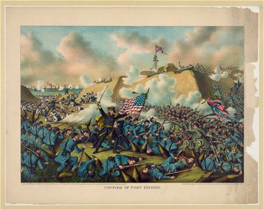 Capture of Fort Fisher LCCN91721207