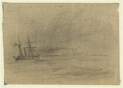 Capture of a blockade runner LCCN2004660261