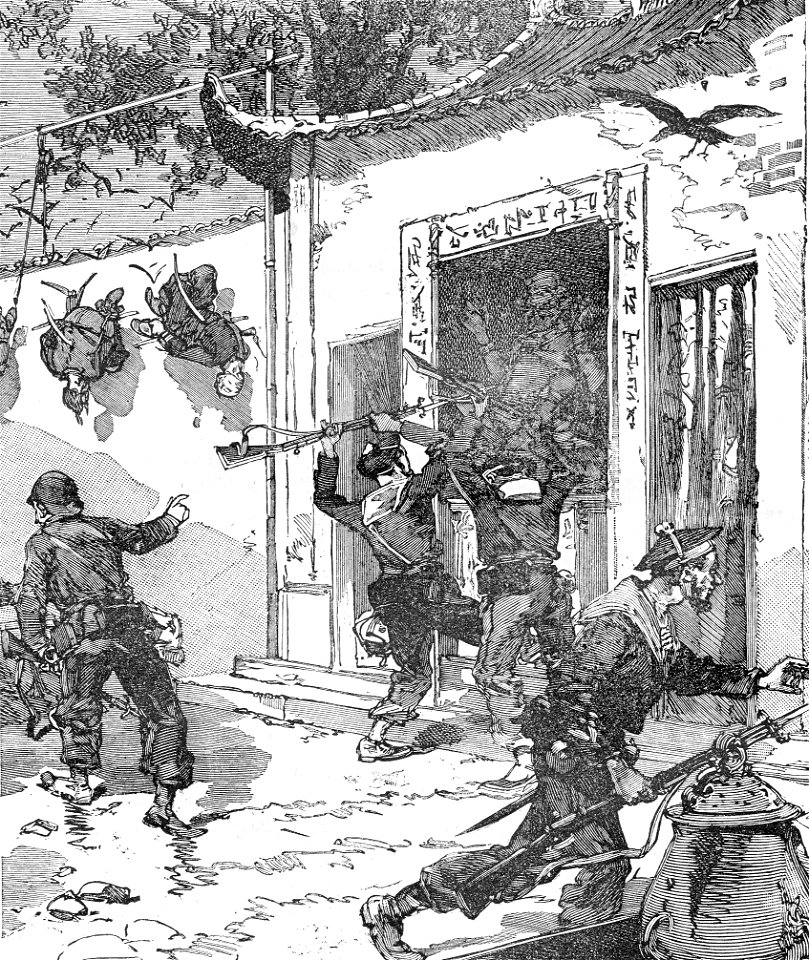 Capture of Haiduong