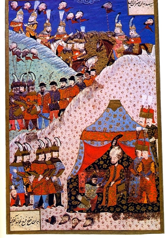 Capture of Lipova, 1551