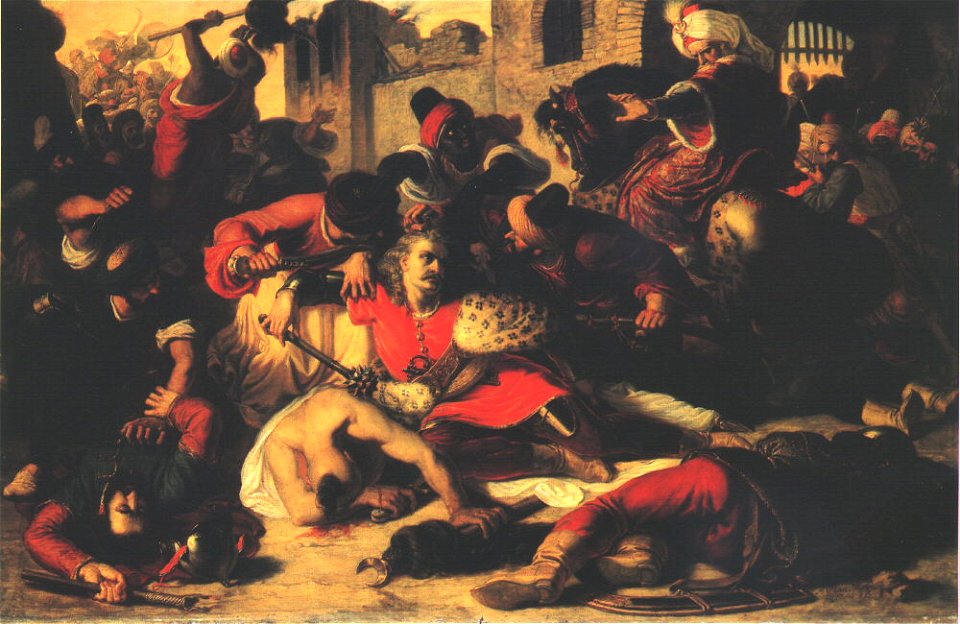 Capture of Nyáry and Pekry at Szolnok by Mór Than