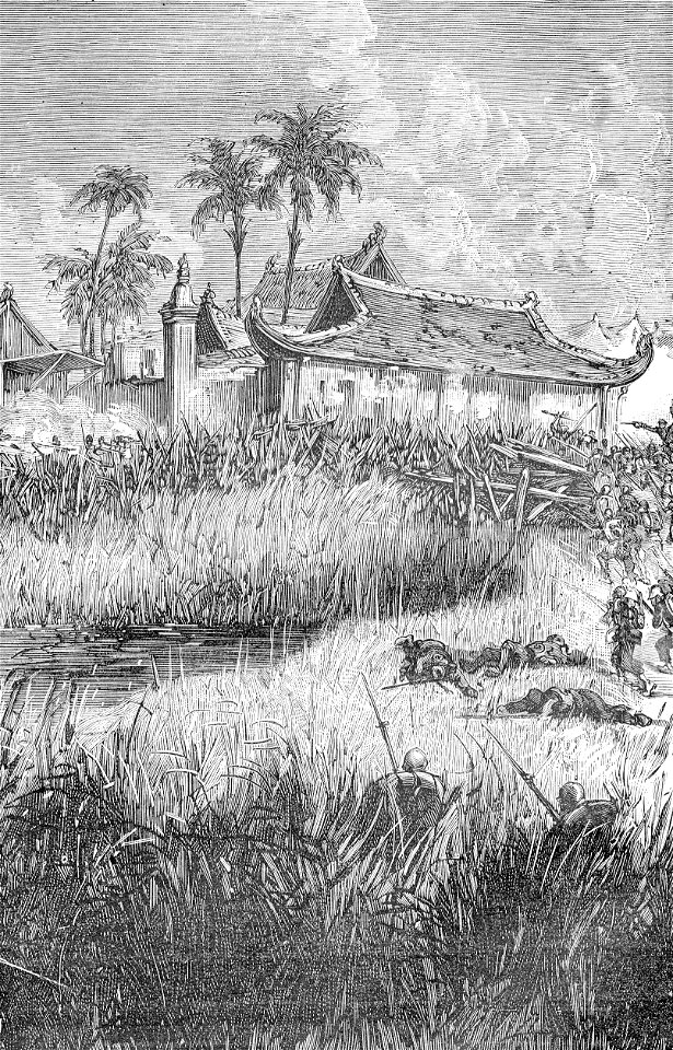 Capture of Makung