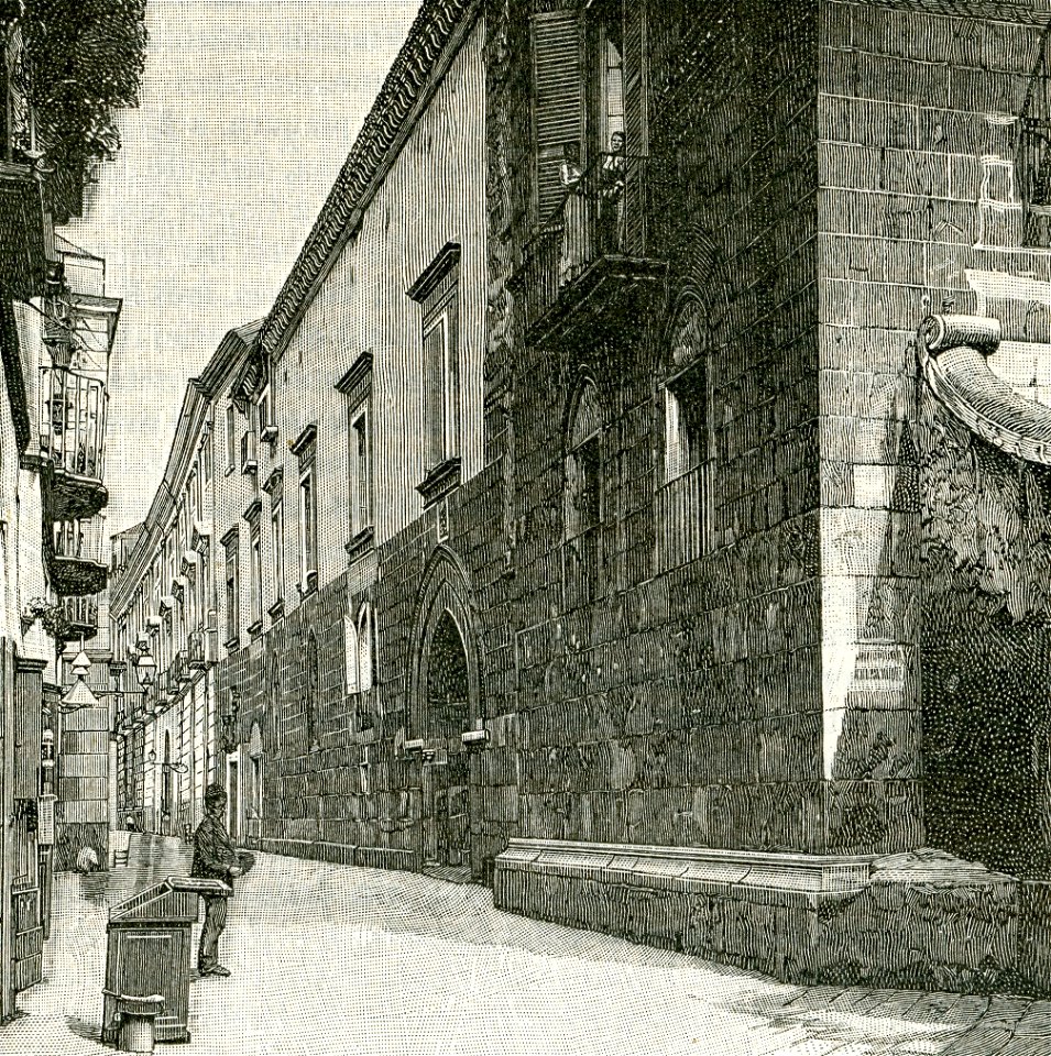 Capua palazzo di Ettore Fieramosca
