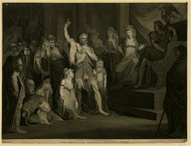 Caractacus at the Tribunal of Claudius at Rome LCCN2003680554