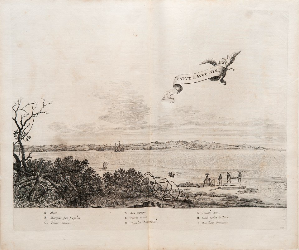 Capvt. S. Augustini, da Coleção Brasiliana Iconográfica