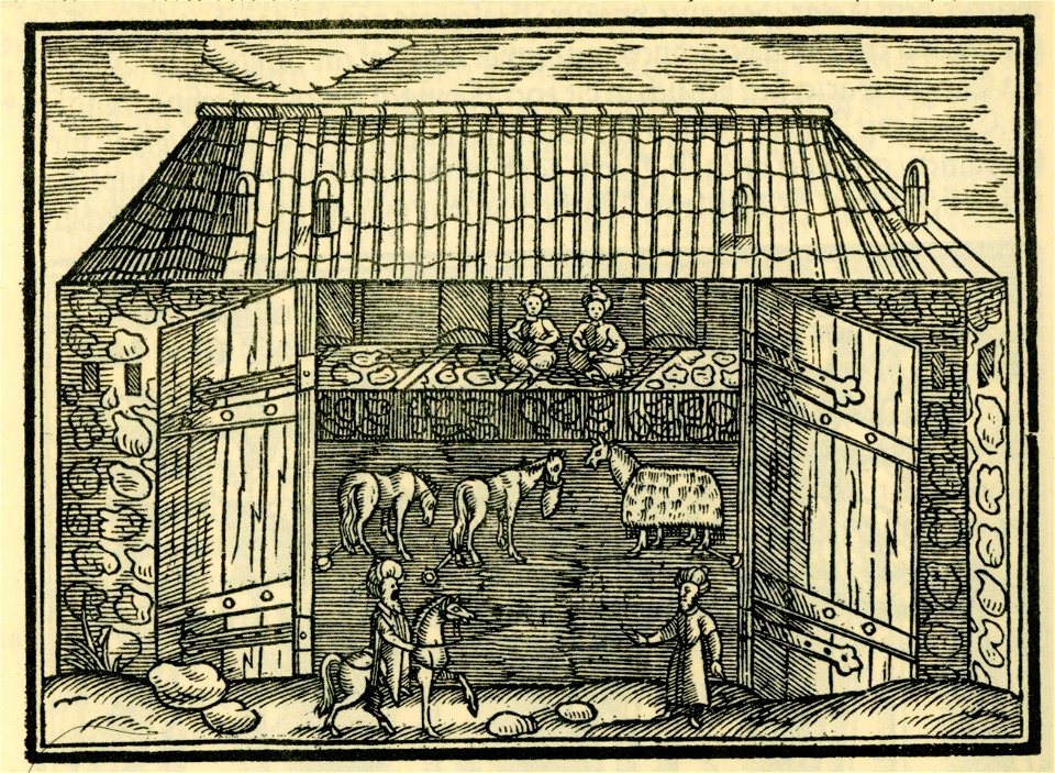 Carabanserai oder Herberg - Schweigger Salomon - 1608