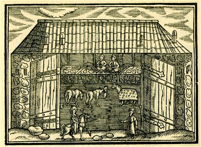 Carabanserai oder Herberg - Schweigger Salomon - 1608