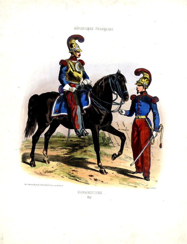 Carabiniers Régt. (BM 1925,0409.18)