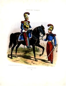 Carabiniers Régt. (BM 1925,0409.18)