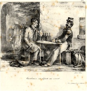 Carabinier, ma défunte me revient (Carabinier, my departed have come back to me) (BM 1880,0508.245)