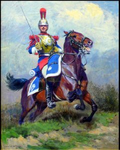 Carabinier-à-cheval - Second Empire - Edouard Detaille