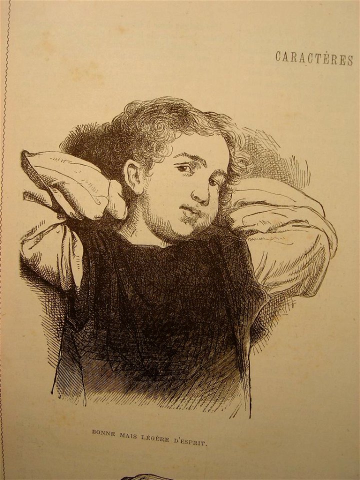 Caractère d'enfant
