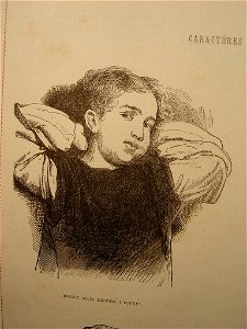Caractère d'enfant