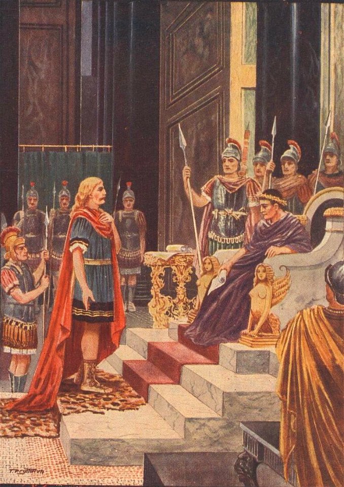 Caradoc Before the Roman Emperor