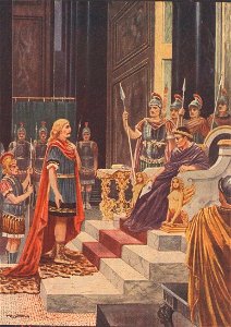 Caradoc Before the Roman Emperor
