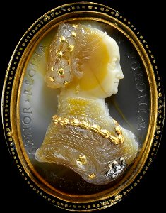Caraglio Cameo of Bona Sforza
