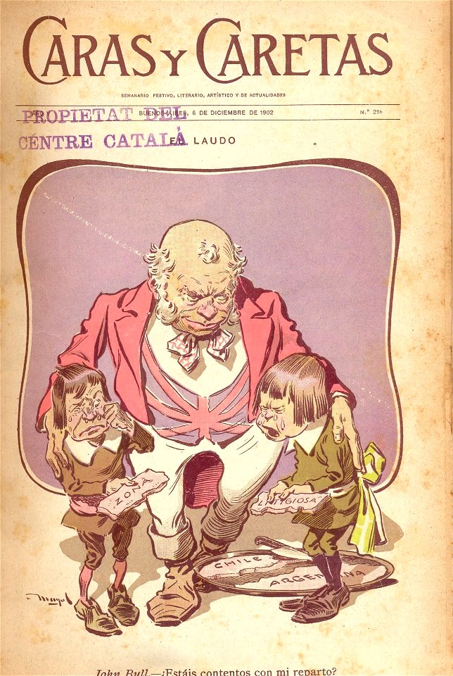 Caras y Caretas 06-12-1902