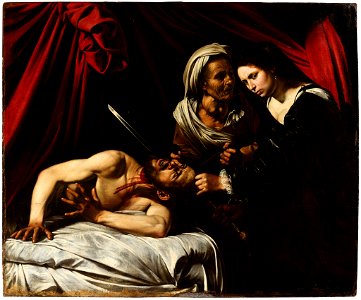 Caravaggio - Judith beheading Holofernes
