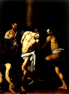 Caravaggio - La Flagellazione di Cristo