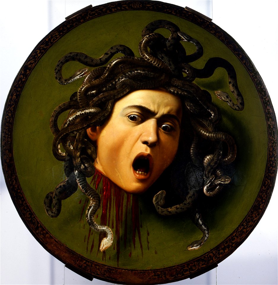 Caravaggio - Medusa - Google Art Project