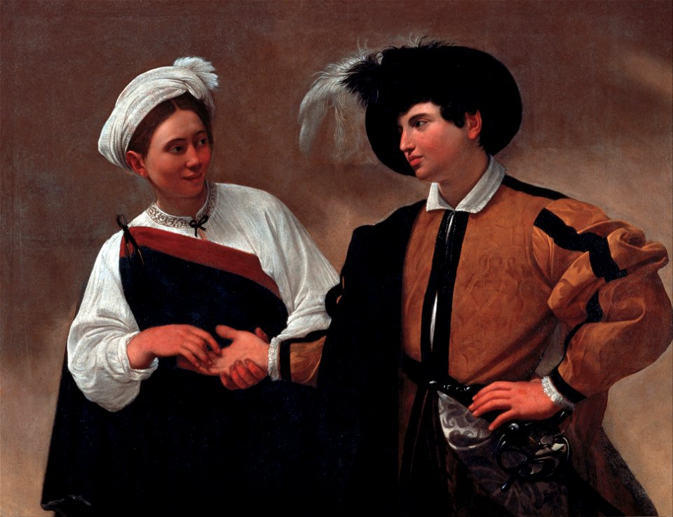 Caravaggio (Michelangelo Merisi) - Good Luck - Google Art Project