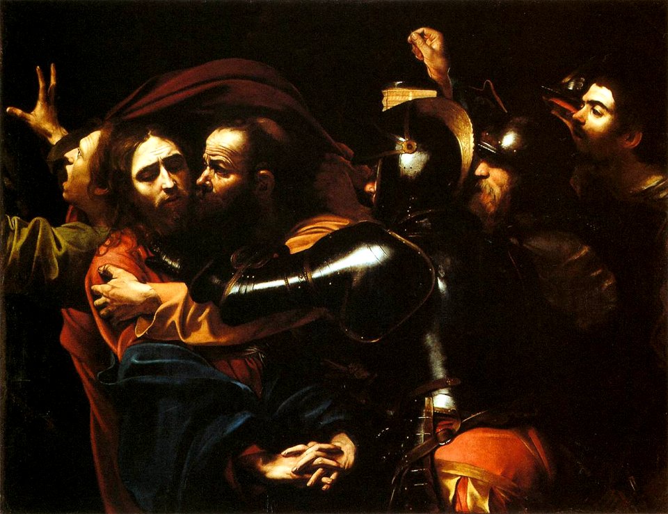 Caravaggio - Taking of Christ - Dublin