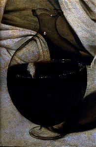 Caravaggio - Bacco adolescente - Google Art Project (cropped)