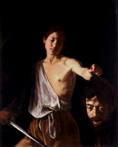 Caravaggio - David con la testa di GoliaFXD. Free illustration for personal and commercial use.