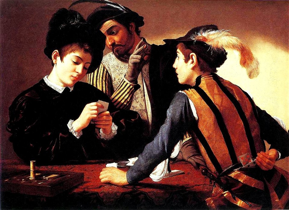 Caravaggio - I bari