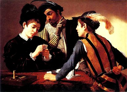 Caravaggio - I bari