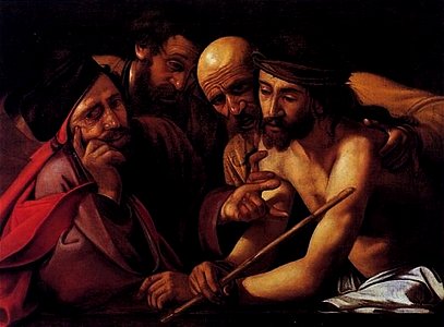 Caravaggio - L'ECCE HOMO CORTEZ