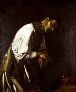 Caravaggio - La decapitazione di Sant'Agapito in mostra a Palestrina