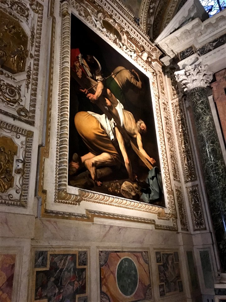 Caravaggio, Crucifixion of Saint Peter