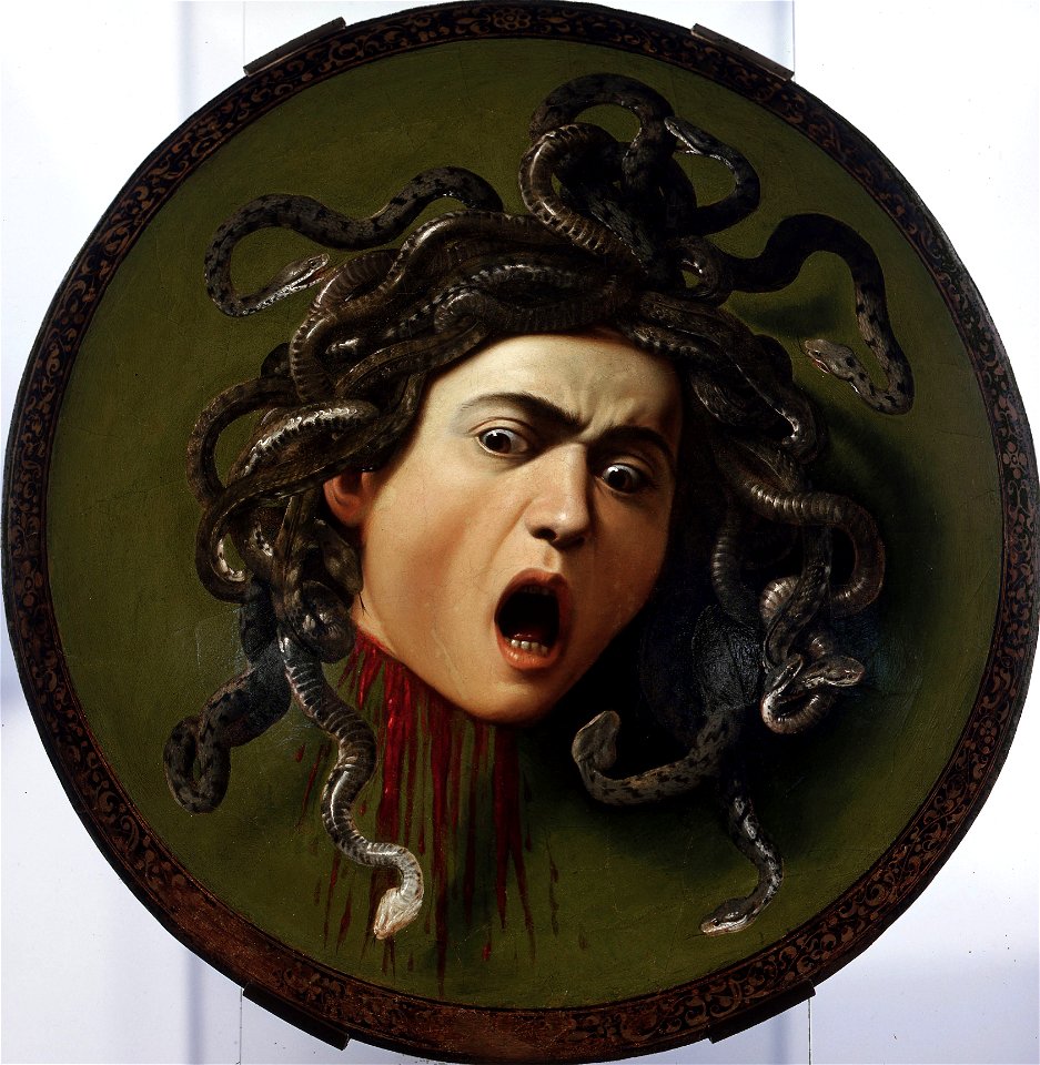 Caravaggio - Medusa - Google Art ProjectFXD