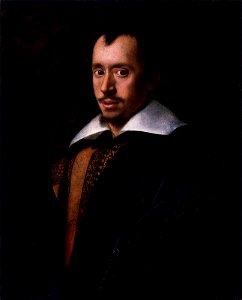 Caravaggio - Portrait of the Poet Giambattista Marino, 1600-01