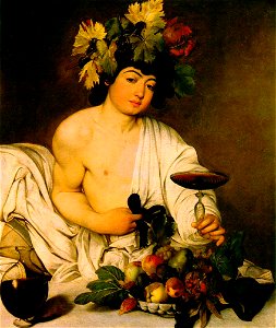 Caravaggio bacchus