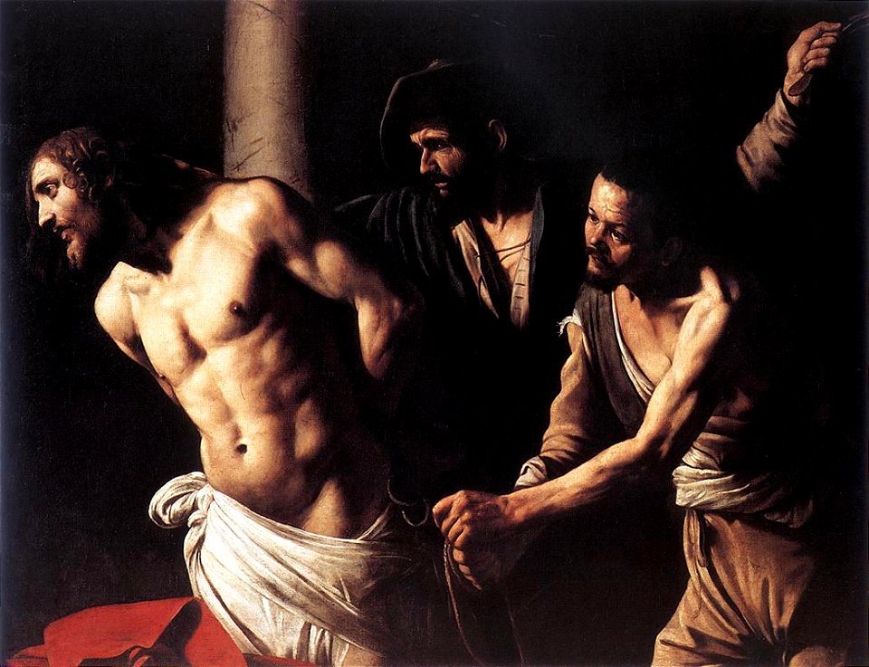 Caravaggio flagellation