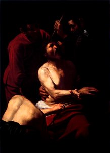 CaravaggioCrowning01