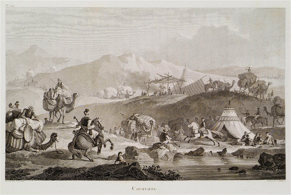 Caravane - Choiseul-gouffier Gabriel Florent Auguste De - 1782