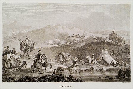 Caravane - Choiseul-gouffier Gabriel Florent Auguste De - 1782